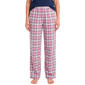 Womens Jaclyn Plaid Flannel Pajama Bottoms - image 2