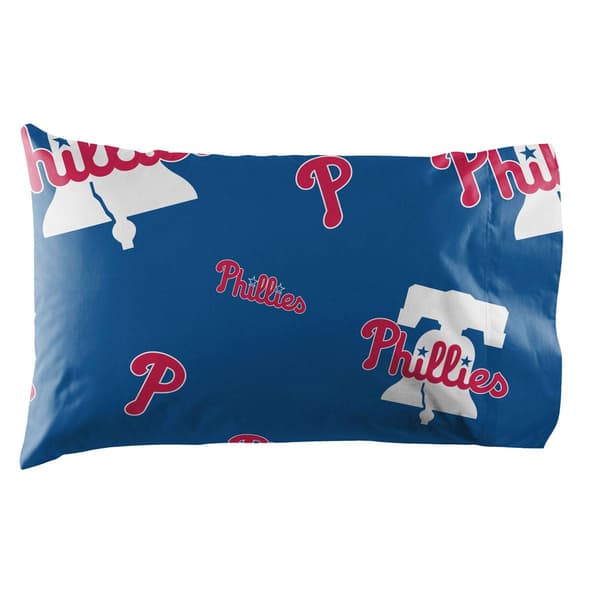 MLB Philadelphia Phillies Rotary Bed In A Bag Set