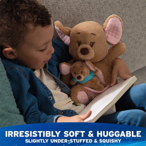Gund Disney 12.5in. Oh So Snuggly Kanga & Roo Plush