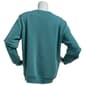 Plus Size Hasting & Smith Dogs Embroidered Fleece Sweatshirt - image 2