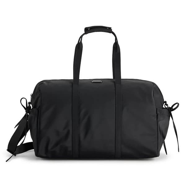 Madden Girl Nylon Weekender Duffle Bag