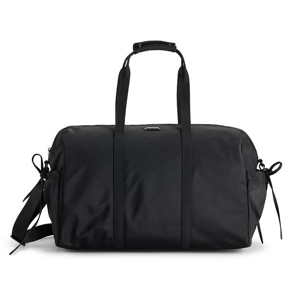 Madden Girl Nylon Weekender Duffle Bag - image 