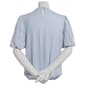 Womens Adrianna Papell Short Sleeve Solid Embroidered Blouse - image 3