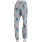 Juniors Allover Stitch Fleece Drawstring Waist Joggers - image 2