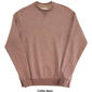 Mens North Hudson Suede Fleece Crew V-Notch Sweatshirt - image 5