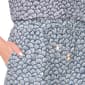 Womens Cece Pull On Tie Front Wide Leg Seashell Pants - image 3