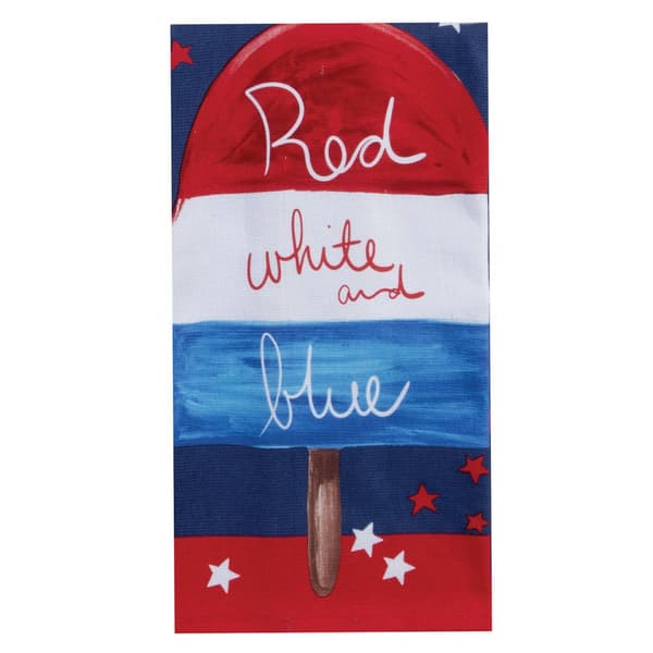 Kay Dee Popsicles Dual Purpose Terry Kitchen Towel - image 