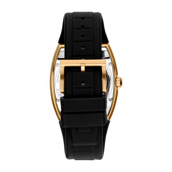 Mens DKNY Urban Automatic Black & Gold Dial Watch - DK1G048P0035