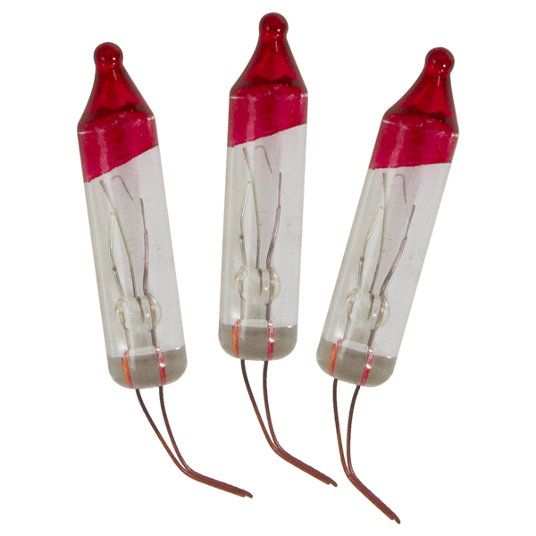 Northlight 3pk. Mini Flasher Christmas Replacement Bulbs