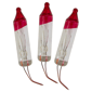 Northlight 3pk. Mini Flasher Christmas Replacement Bulbs - image 1