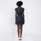 Petite MSK Flutter Sleeve Floral Chiffon Smock Waist A-Line Dress - image 2