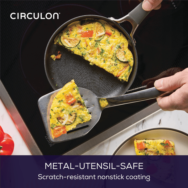 Circulon® A1 Series ScratchDefense Nonstick 6.25in. Frying Pan