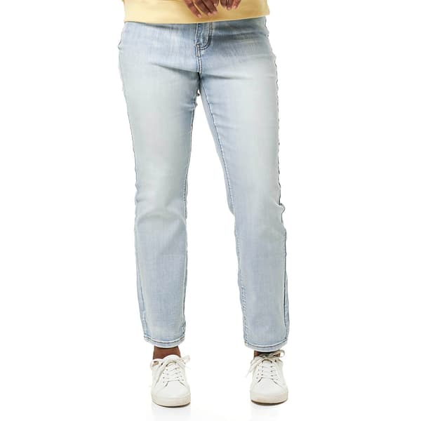 Womens Architect(R) Five-Pocket Straight Leg Jeans - image 