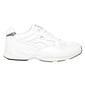 Mens Propèt® Stability Walker Walking Shoes - White - image 2