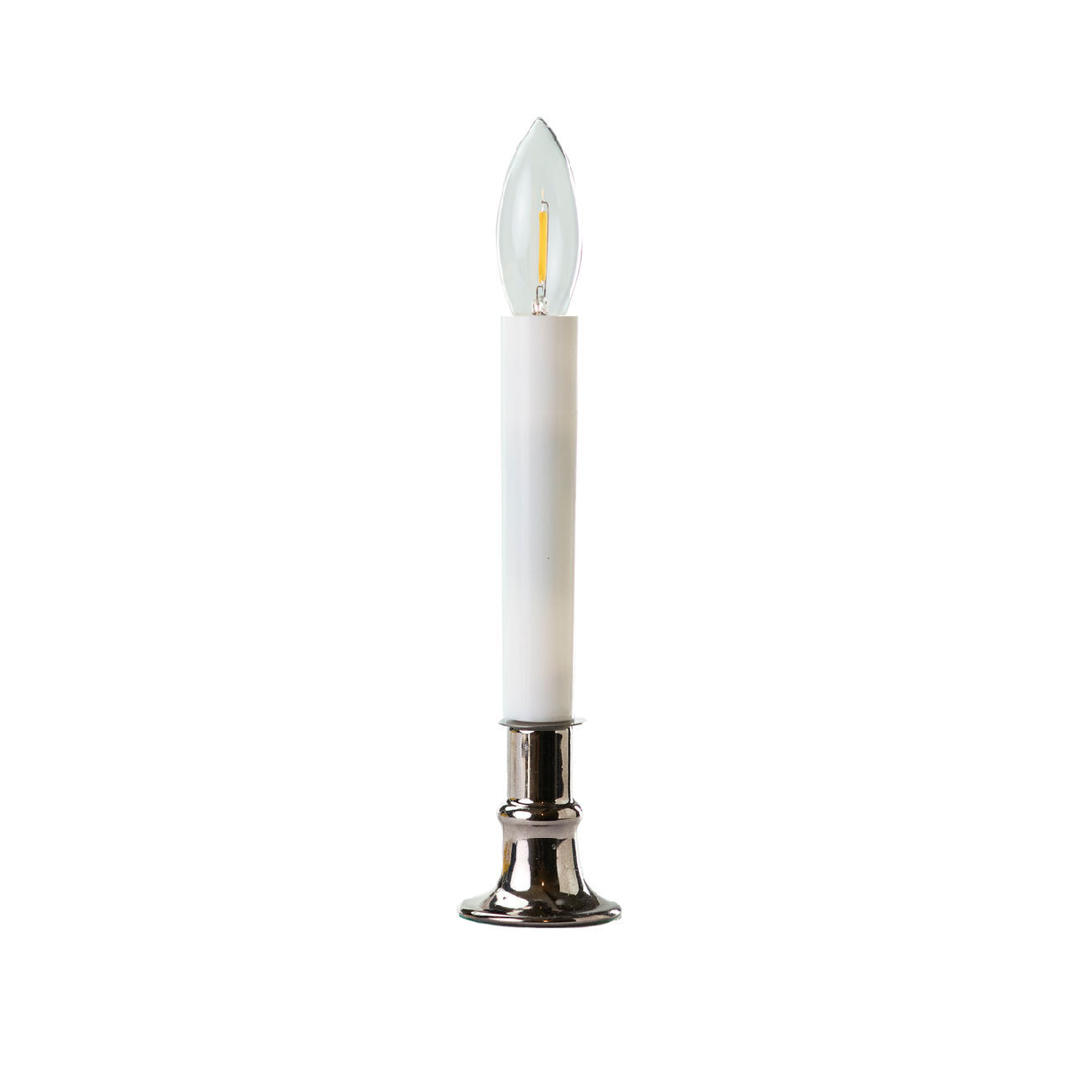 IMC Arlington Dark Pewter LED Window Candle  W/Sensor 4pc. Set