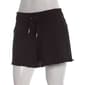 Womens Calvin Klein Performance Rib Waistband Terry Shorts - image 1