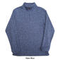 Mens Mountain Ridge® 1/4 Zip Marled Knit Sweater - image 7