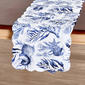 Midnight Lagoon Quilted Runner - 14x51 - image 2