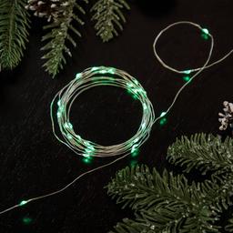 Northlight Seasonal 100ct. Green LED Micro Fairy Lights