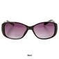 Womens Tropic-Cal Sleek Rectangle Shaped Sunglasses - image 2