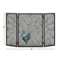 9th & Pike&#174; Multi Metal Fireplace Screen - image 8