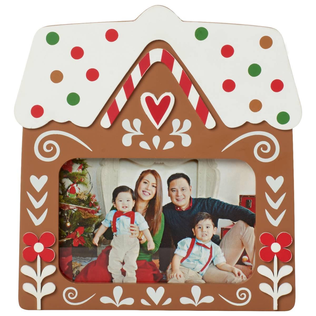 New View Gingerbread House Frame - 4x6