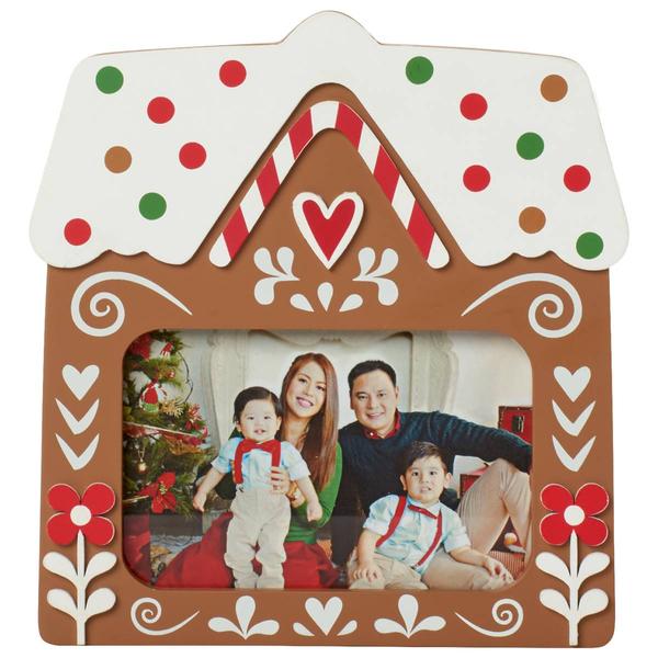 New View Gingerbread House Frame - 4x6 - image 
