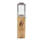 9th & Pike&#174; Light Brown Mango Wood Contemporary Candle Holder - image 3