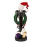 Kurt S. Adler 10in. Disney Jack Skellington w/ Wreath Nutcracker - image 3