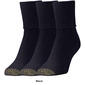 Womens Gold Toe&#174; 3pk. Bermuda Turn Cuff Socks - image 4