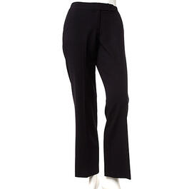 Petite Calvin Klein Classic Fit Dress Pants - Navy