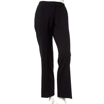 Petite Calvin Klein Classic Fit Dress Pants - Navy - Boscov's