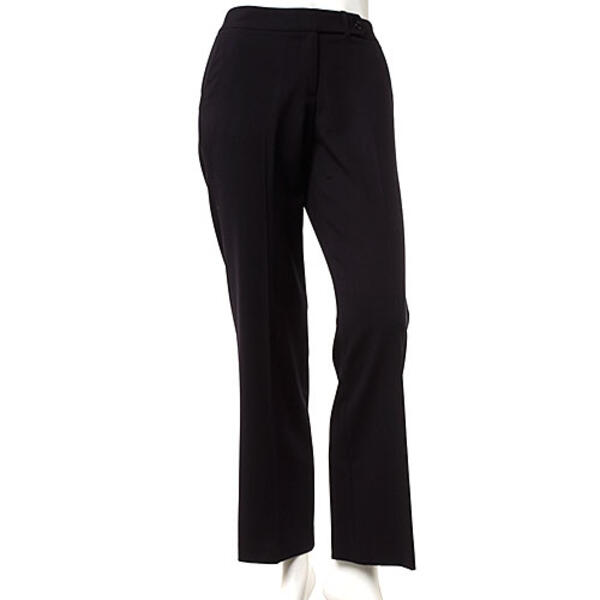 Petite Calvin Klein Classic Fit Dress Pants - Navy - image 