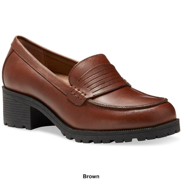 Womens Eastland Newbury Penny Loafers