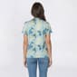 Womens Architect® Short Sleeve Splatter Abstract Slub Tee - image 2