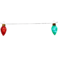 Northlight 12ft. Multicolor Jumbo LED C9 Christmas Light Set - image 6