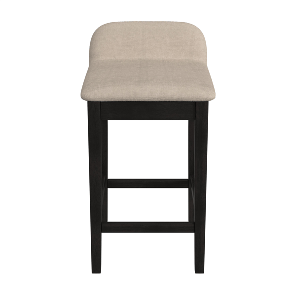 HH2 Home Maydena Wood Counter Height Stool