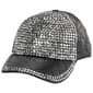 Womens Madd Hatter Bling Baseball Cap - image 1