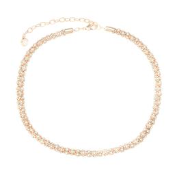 Gloria Vanderbilt Rose Gold-Tone & Crystal Necklace