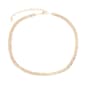 Gloria Vanderbilt Rose Gold-Tone & Crystal Necklace - image 1