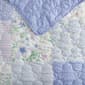 Laura Ashley Parker Patchwork Microfiber Quilt Set - image 5