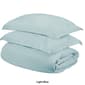 Superior 400 Thread Count Solid Egyptian Cotton Duvet Cover Set - image 9
