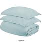 Superior 400 Thread Count Solid Egyptian Cotton Duvet Cover Set - image 9