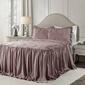 Lush Décor® Ravello Pintuck Ruffle Skirt Bedspread Set - image 11