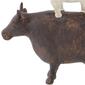 9th &amp; Pike® Brown Polystone Farmhouse Animals Sculpture - image 3