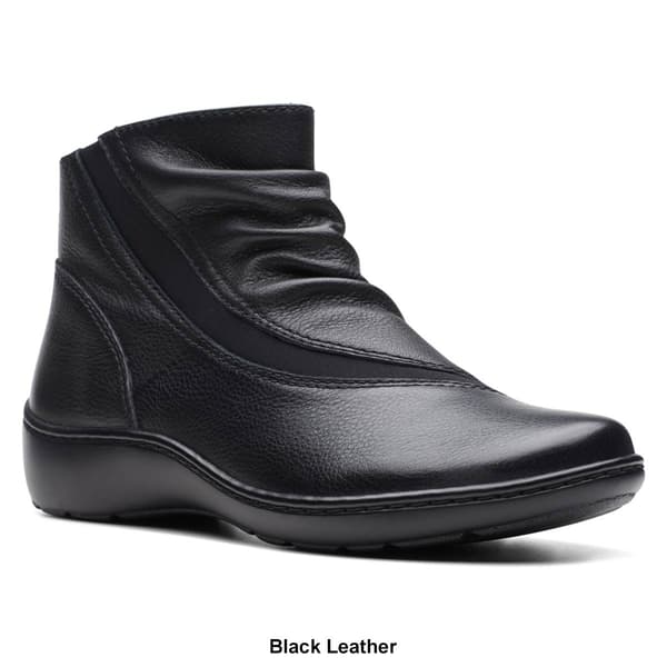 Womens Clarks&#174; Cora Derby Ankle Boots