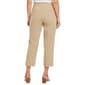 Petite Anne Klein Pull On Seam Wide Leg Crop Dress Pants - image 3