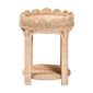 bali & pari Latoya Natural Rattan End Table - image 2