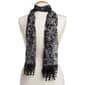 Womens Renshun Solid Burnout Obong Scarf - image 1