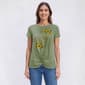 Plus Size Bare Your Soul By Sweet Soul Celestial Sunflower Tee - image 1